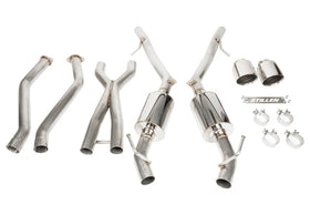 2023 NISSAN Z | STILLEN CAT BACK EXHAUST "STREET SERIES" SKU 504503, 504504, 504505 - 0