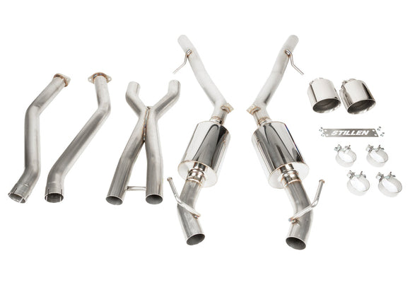 2023 NISSAN Z | STILLEN CAT BACK EXHAUST "STREET SERIES" SKU 504503, 504504, 504505