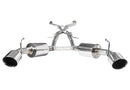 2023 NISSAN Z | STILLEN CAT BACK EXHAUST "STREET SERIES" SKU 504503, 504504, 504505-1