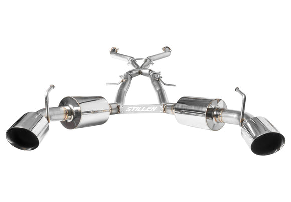 2023 NISSAN Z | STILLEN CAT BACK EXHAUST "STREET SERIES" SKU 504503, 504504, 504505