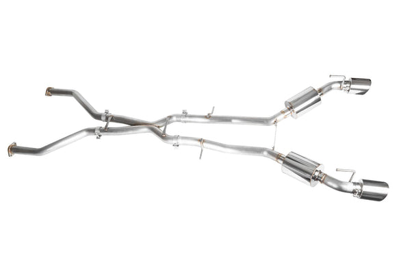 2023 NISSAN Z | STILLEN CAT BACK EXHAUST "STREET SERIES" SKU 504503, 504504, 504505