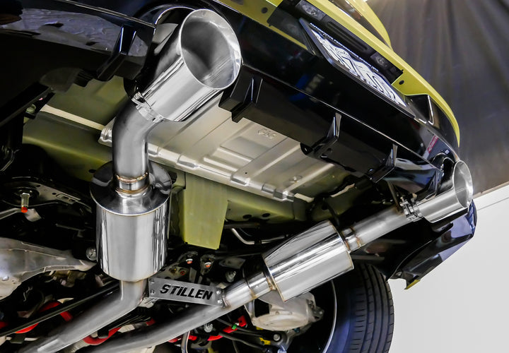 2023 NISSAN Z | STILLEN CAT BACK EXHAUST "STREET SERIES" SKU 504503, 504504, 504505
