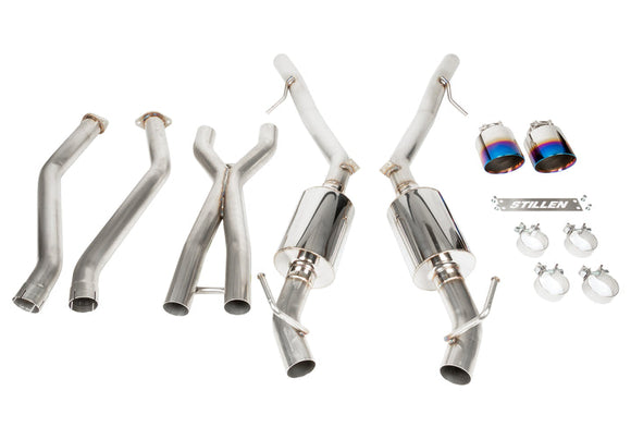 2023 NISSAN Z | STILLEN CAT BACK EXHAUST "STREET SERIES" SKU 504503, 504504, 504505