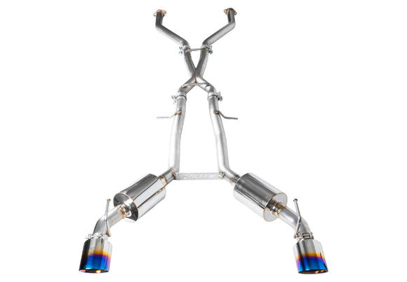 2023 NISSAN Z | STILLEN CAT BACK EXHAUST "STREET SERIES" SKU 504503, 504504, 504505
