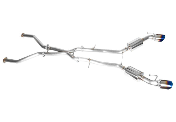 2023 NISSAN Z | STILLEN CAT BACK EXHAUST "STREET SERIES" SKU 504503, 504504, 504505