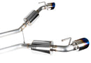 2023 NISSAN Z | STILLEN CAT BACK EXHAUST "STREET SERIES" SKU 504503, 504504, 504505-19
