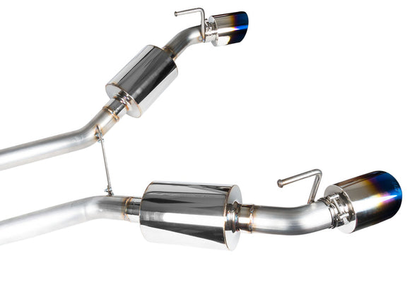 2023 NISSAN Z | STILLEN CAT BACK EXHAUST "STREET SERIES" SKU 504503, 504504, 504505