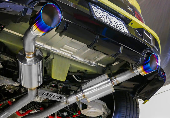 2023 NISSAN Z | STILLEN CAT BACK EXHAUST "STREET SERIES" SKU 504503, 504504, 504505