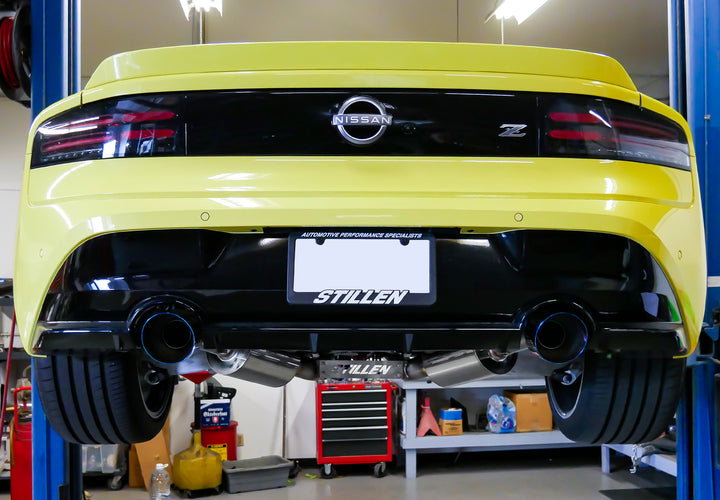 2023 NISSAN Z | STILLEN CAT BACK EXHAUST "STREET SERIES" SKU 504503, 504504, 504505