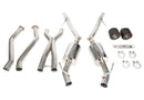 2023 NISSAN Z | STILLEN CAT BACK EXHAUST "STREET SERIES" SKU 504503, 504504, 504505-24