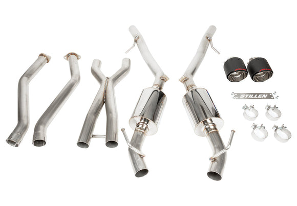 2023 NISSAN Z | STILLEN CAT BACK EXHAUST "STREET SERIES" SKU 504503, 504504, 504505