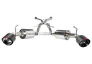 2023 NISSAN Z | STILLEN CAT BACK EXHAUST "STREET SERIES" SKU 504503, 504504, 504505-22