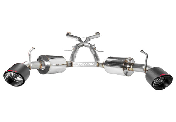 2023 NISSAN Z | STILLEN CAT BACK EXHAUST "STREET SERIES" SKU 504503, 504504, 504505