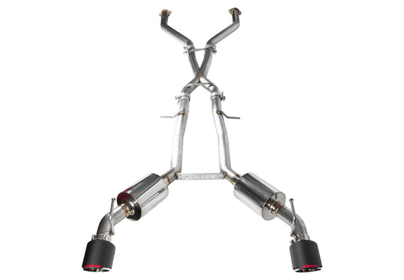 2023 NISSAN Z | STILLEN CAT BACK EXHAUST "STREET SERIES" SKU 504503, 504504, 504505