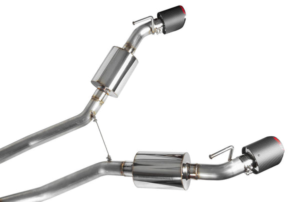 2023 NISSAN Z | STILLEN CAT BACK EXHAUST "STREET SERIES" SKU 504503, 504504, 504505