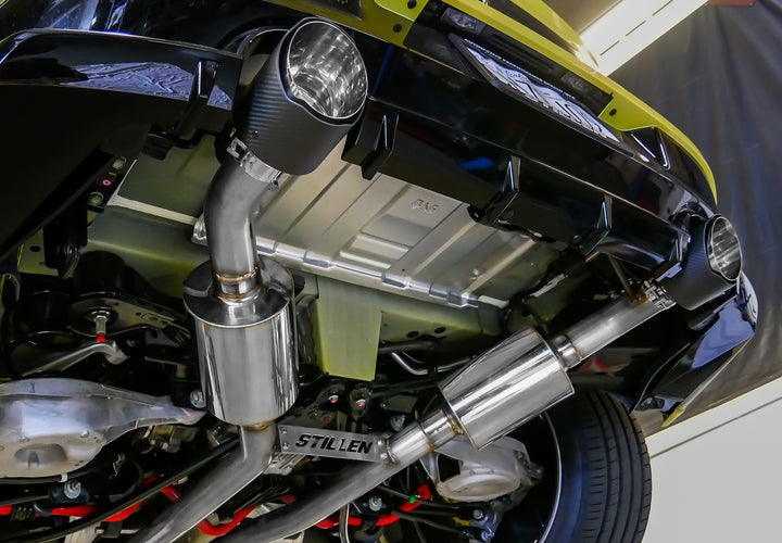 2023 NISSAN Z | STILLEN CAT BACK EXHAUST "STREET SERIES" SKU 504503, 504504, 504505