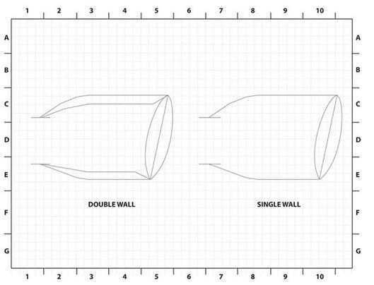 Remark 2015+ Subaru WRX STi VA Axle Back Exhaust w/Stainless Steel Double Wall Tip 4in