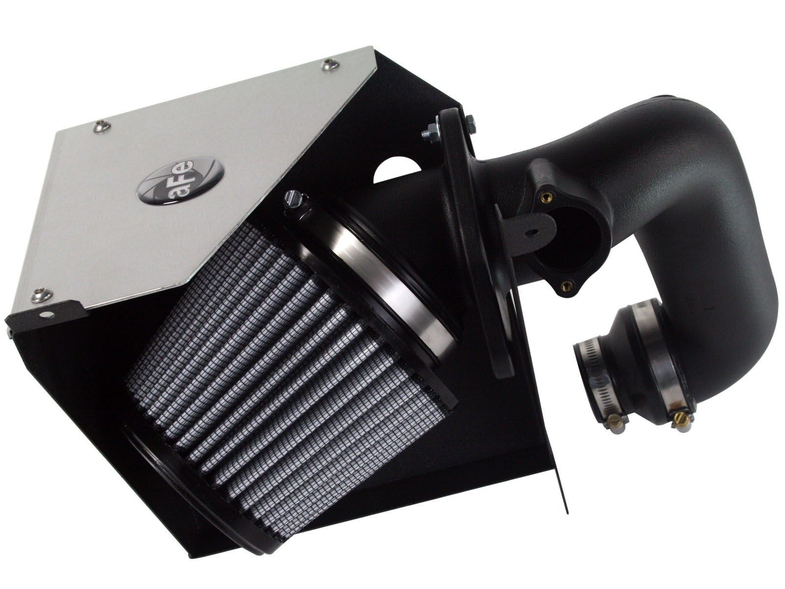 Magnum FORCE Stage-2 Cold Air Intake System w/ Pro DRY S Media Audi A4 (B6) 02-05 L4-1.8L(t)