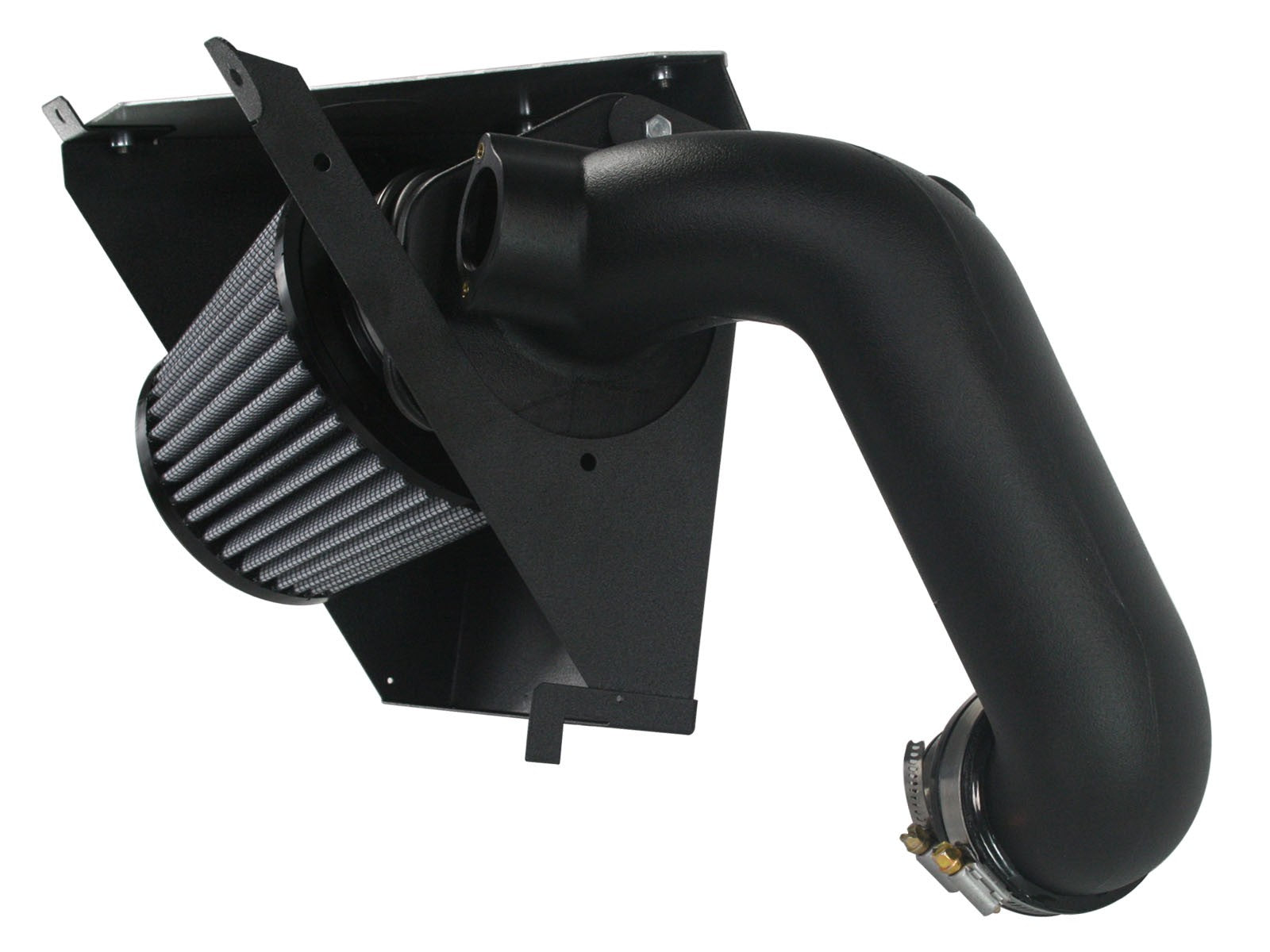 Magnum FORCE Stage-2 Cold Air Intake System w/ Pro DRY S Media Audi A4 (B6) 02-05 L4-1.8L(t) - 0