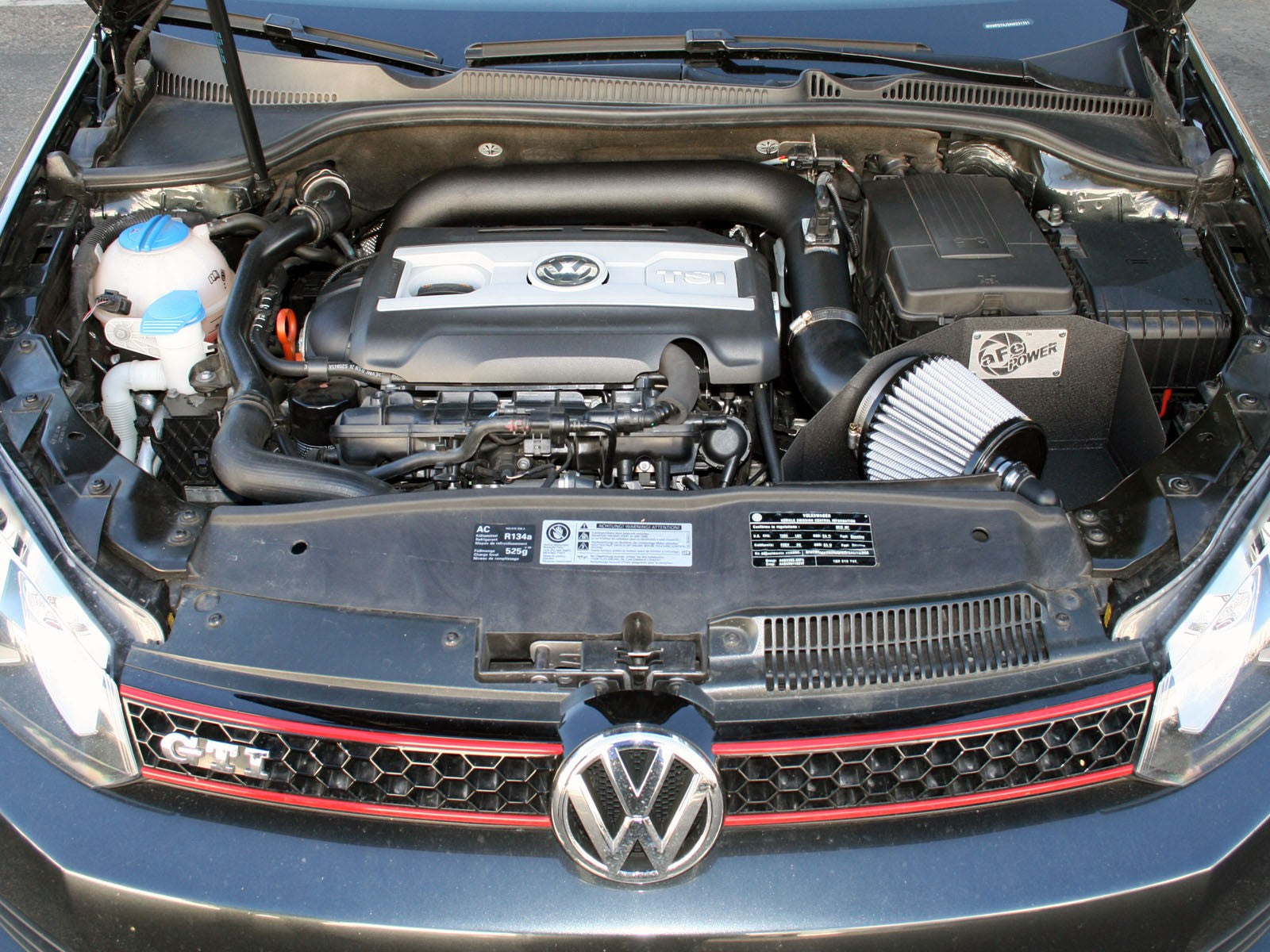 Magnum FORCE Stage-2 Cold Air Intake System w/ Pro DRY S Media Volkswagen GTI (MKVI) 10-14 L4-2.0L (t) - 0