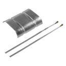 FLOWMASTER ALUMINUM HEAT SHIELD. 40 SERIES-1