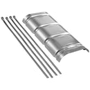FLOWMASTER BB II HEAT SHIELD KIT 70 SERIES-1