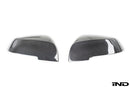 BMW M Performance F87 M2 Carbon Mirror Cap Set-2