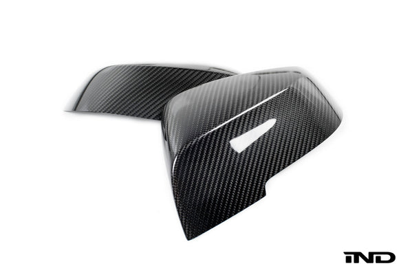 BMW M Performance F87 M2 Carbon Mirror Cap Set