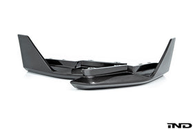 BMW M Performance G80 M3 Carbon Rear Winglet Set