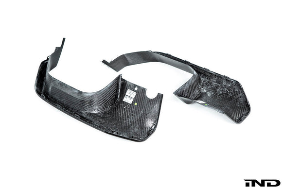 BMW M Performance F91 / F92 / F93 M8 Carbon Rear Exhaust Trim Set