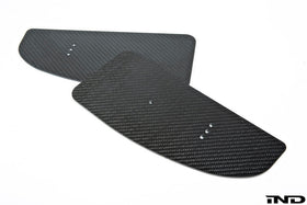 Fall-Line Motorsports M235iR / GTS Carbon Wing Endplate Set - 0