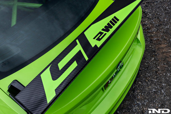 BMW Motorsport M2 CS Racing Trunk