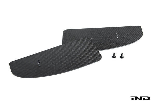 Fall-Line Motorsports M235iR / GTS Carbon Wing Endplate Set