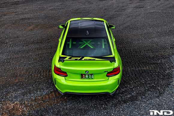 BMW Motorsport M2 CS Racing Trunk