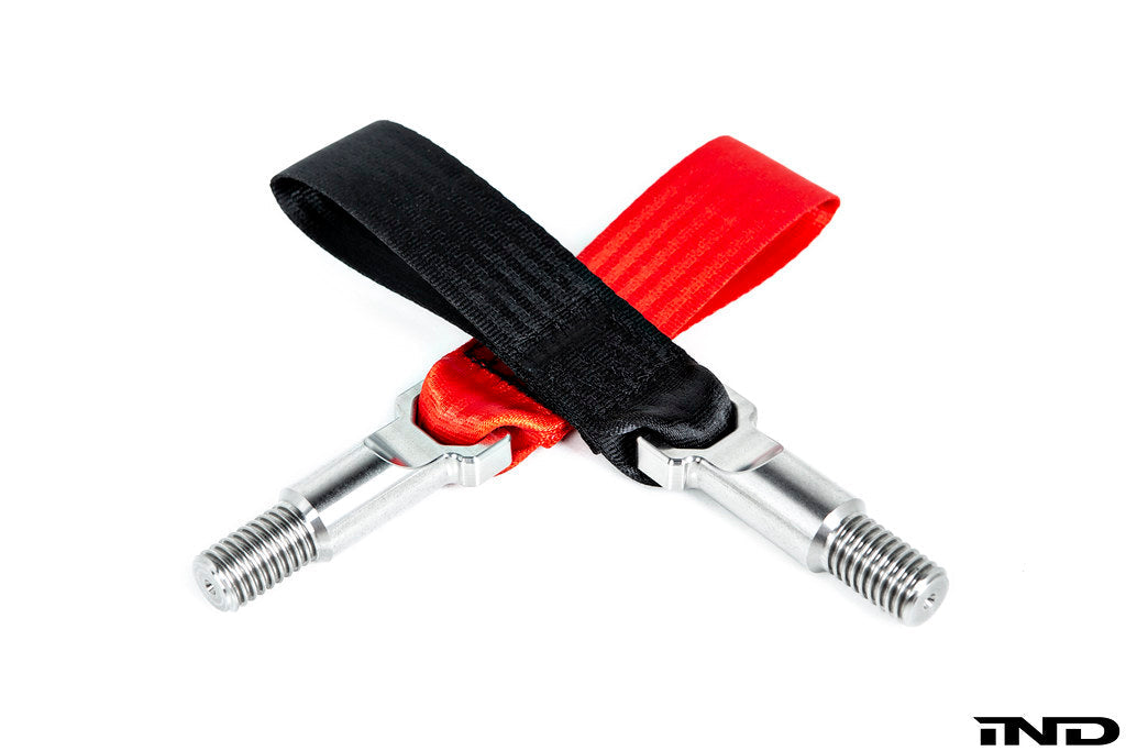 Fall-Line Motorsports G8X M2 / M3 / M4 Tow Strap - Rear