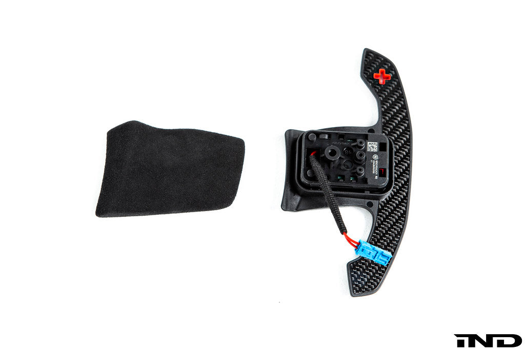 BMW M Performance G8X M3 / M4 Steering Wheel - Custom Stripe