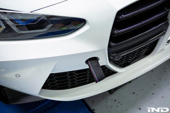 Fall-Line Motorsports G8X M2 / M3 / M4 Tow Strap - Rear