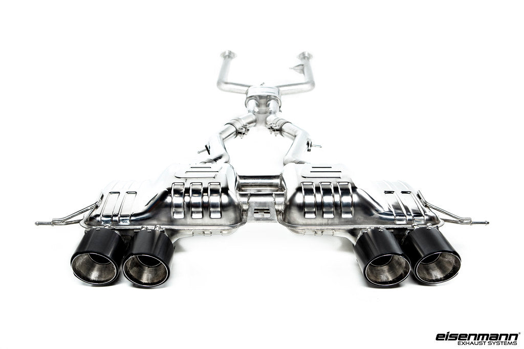 Eisenmann G8X M3 / M4 Performance Exhaust System - Valved