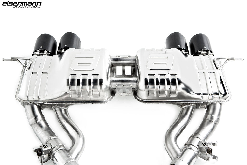 Eisenmann G8X M3 / M4 Performance Exhaust System - Valved