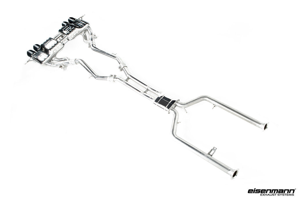 Eisenmann G8X M3 / M4 Performance Exhaust System - Valved
