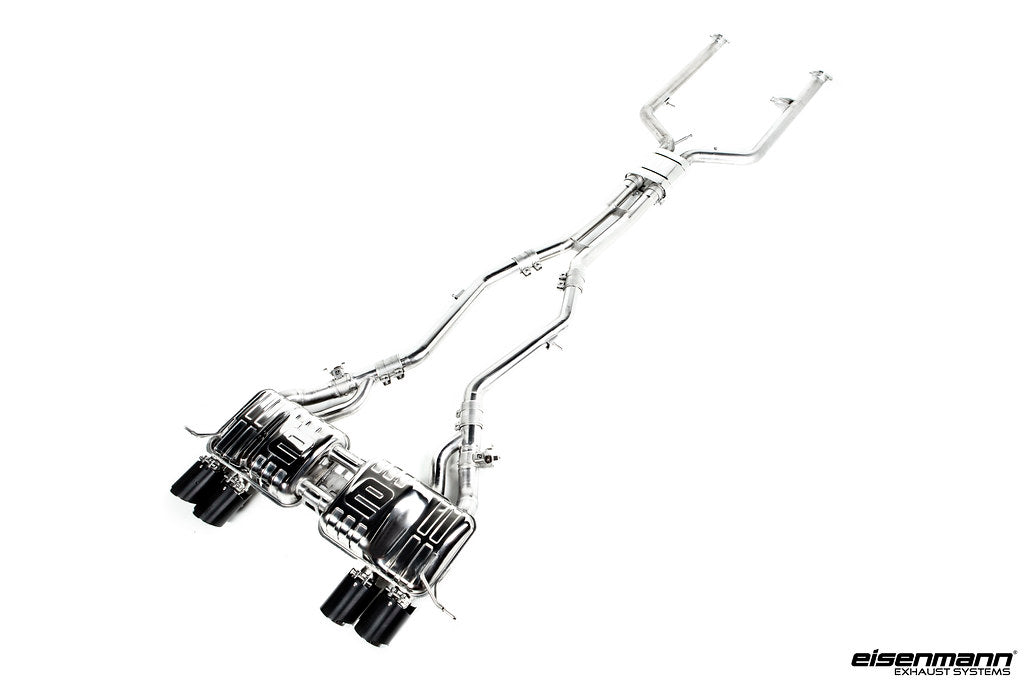 Eisenmann G8X M3 / M4 Performance Exhaust System - Valved