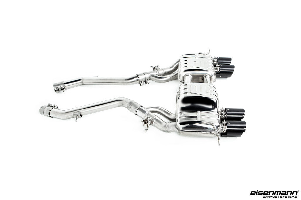 Eisenmann G8X M3 / M4 Performance Exhaust System - Valved