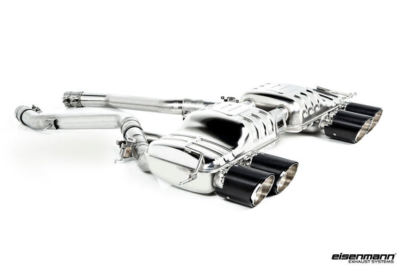 Eisenmann G8X M3 / M4 Performance Exhaust System - Valved