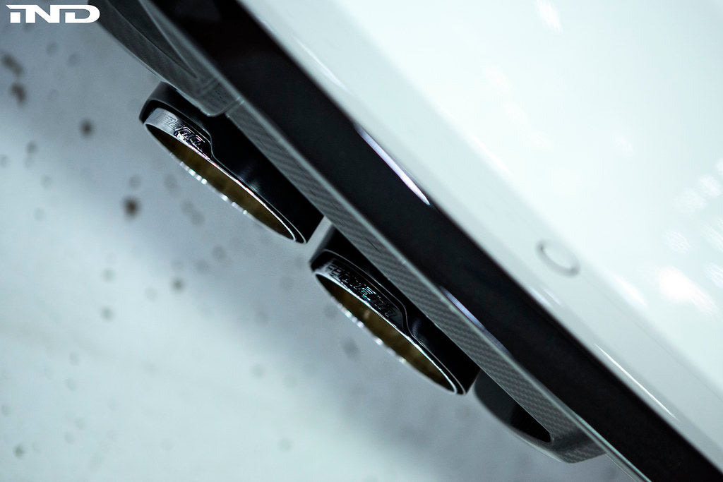 Eisenmann G8X M3 / M4 Performance Exhaust System - Valved