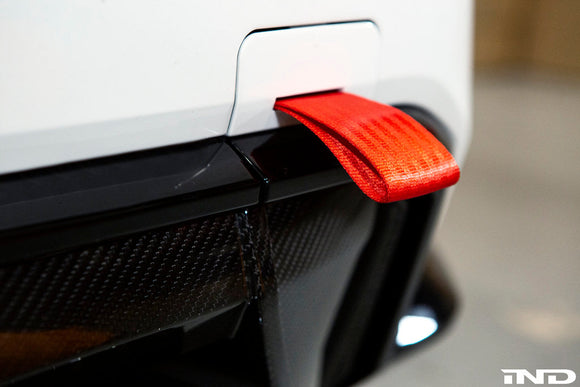 IND G8X M3 / M4 Replacement Tow Hook Cover