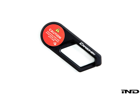 Carbonex F-Chassis Aluminum Hood Latch Handle