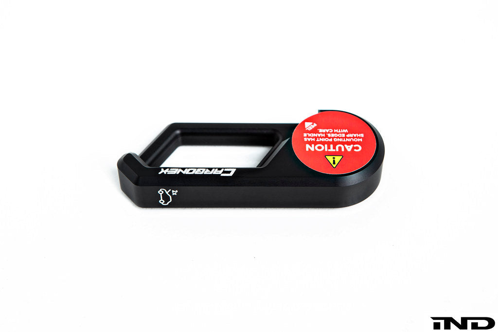 Carbonex F-Chassis Aluminum Hood Latch Handle
