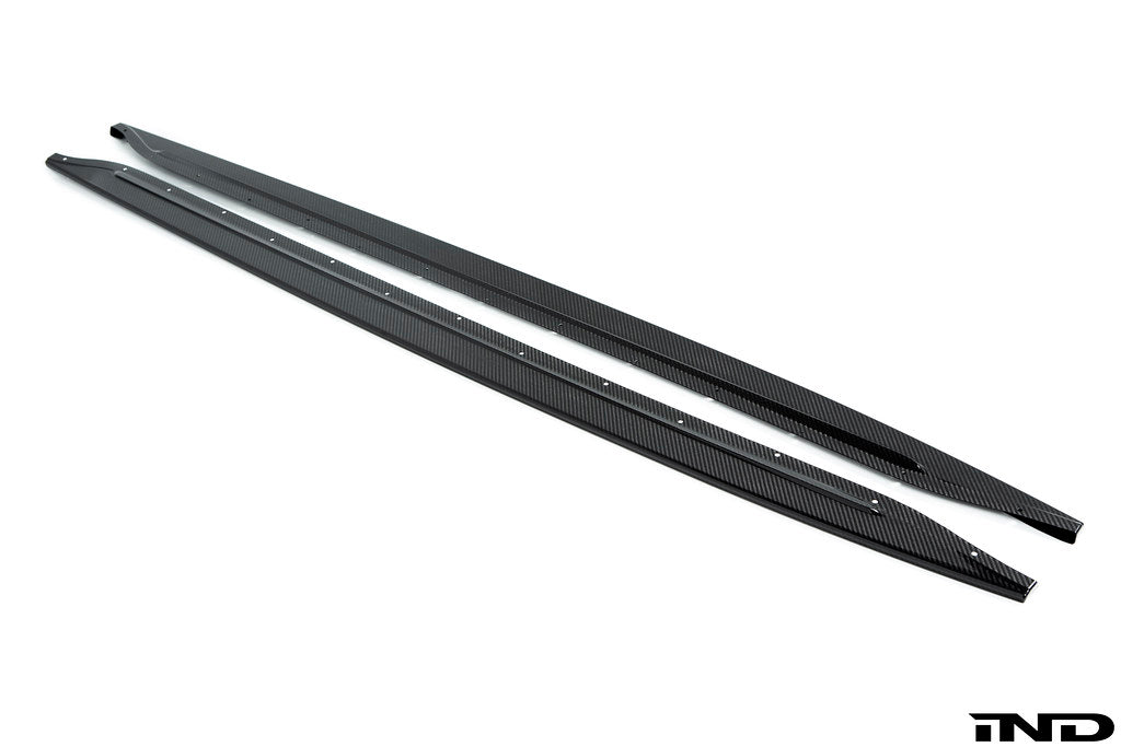 MHC G8X M3 / M4 Carbon Side Skirt Set