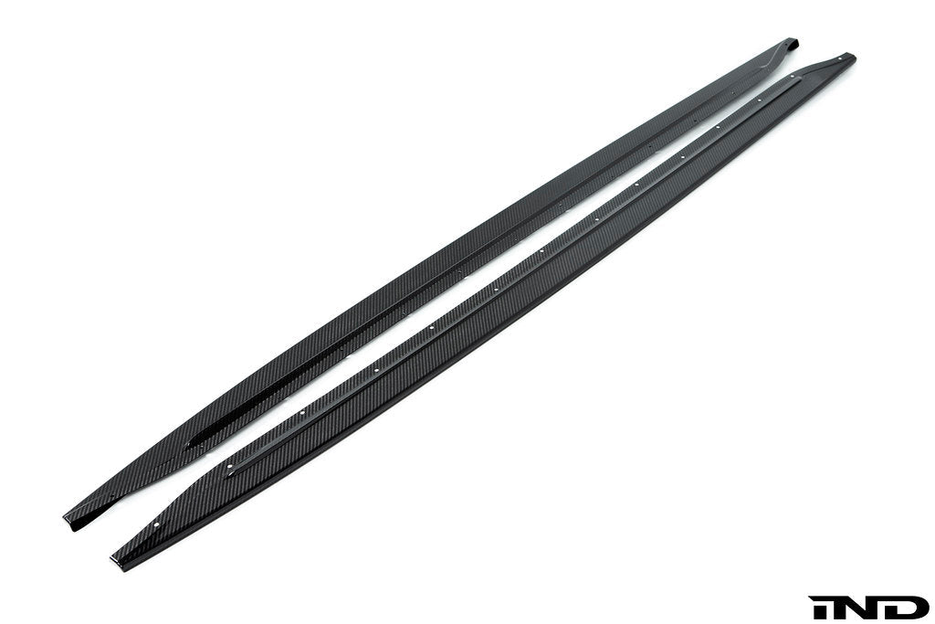 MHC G8X M3 / M4 Carbon Side Skirt Set