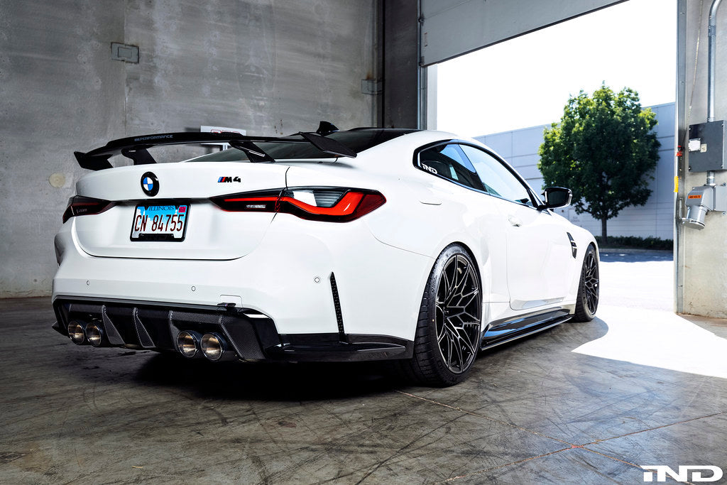 Eisenmann G8X M3 / M4 Performance Exhaust System - Valved - 0